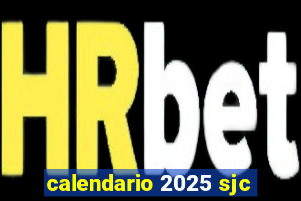 calendario 2025 sjc